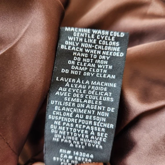 7 For All Mankind Strapless Dress Brown Faux Leather Snakeskin Print Sexy Medium - Picture 8 of 13